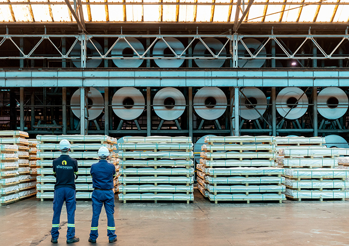 Foto Statkraft y Fortia Energía suministrarán a Aludium energía renovable a precios estables y competitivos durante 10 años.